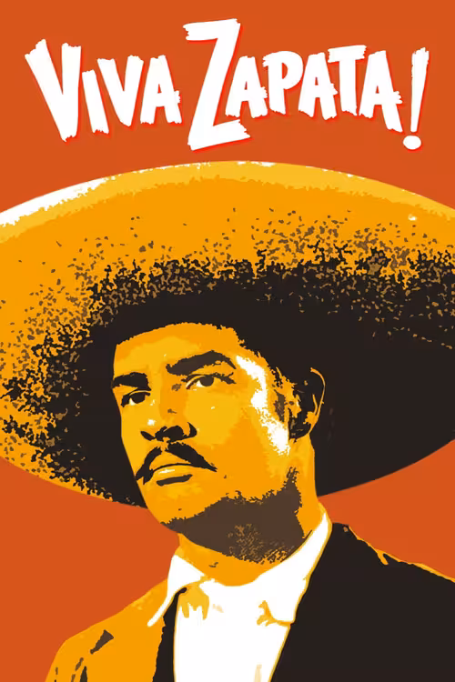 Poster &mdash; Viva Zapata!