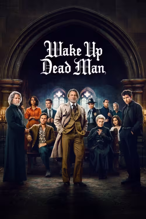 Poster &mdash; Wake Up Dead Man: A Knives Out Mystery