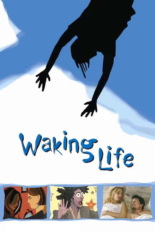 Poster &mdash; Waking Life