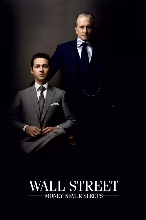 Poster &mdash; Wall Street: Money Never Sleeps