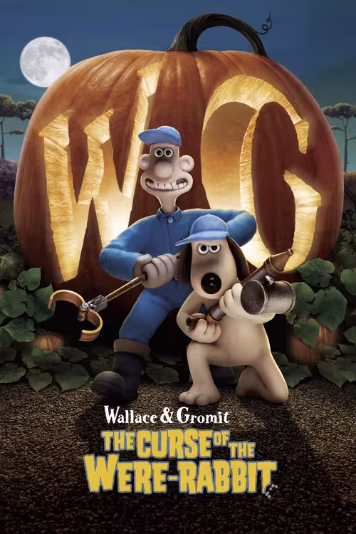 Poster for Wallace & Gromit: The Curse of the Were-Rabbit