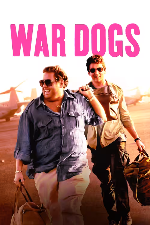 Poster &mdash; War Dogs