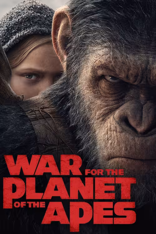 Poster for War for the Planet of the Apes