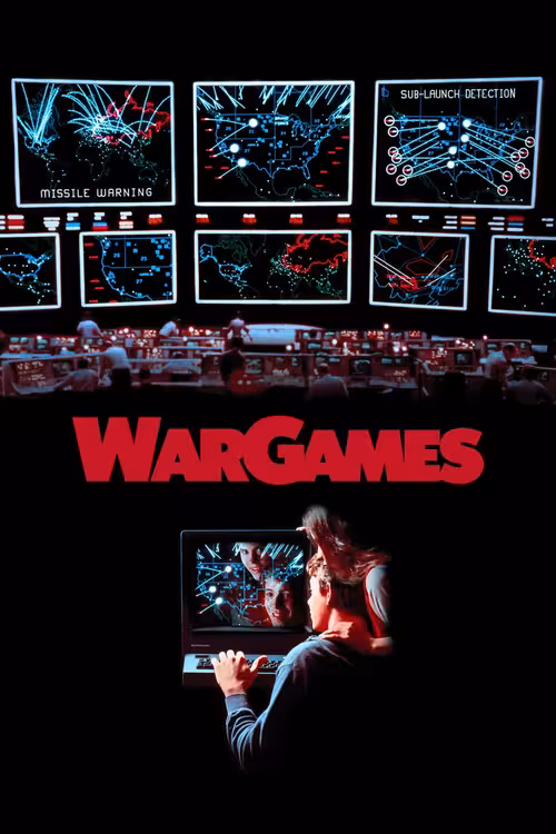 Poster &mdash; WarGames