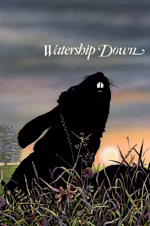 Poster &mdash; Watership Down