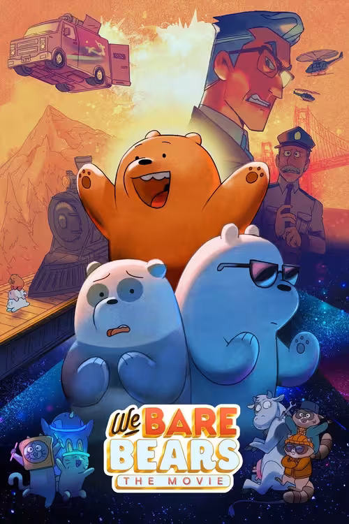 Poster &mdash; We Bare Bears: The Movie