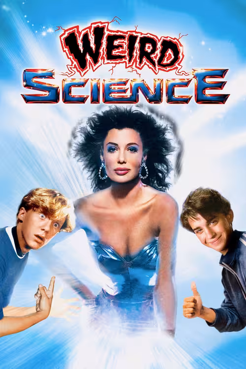 Poster &mdash; Weird Science