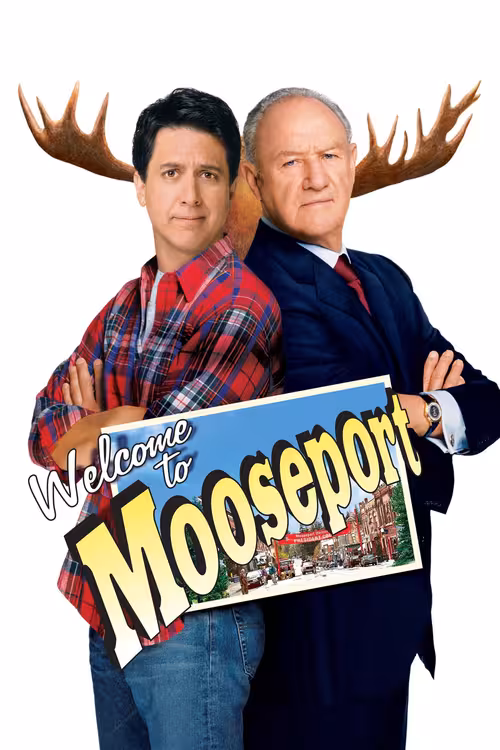 Poster for Welcome to Mooseport