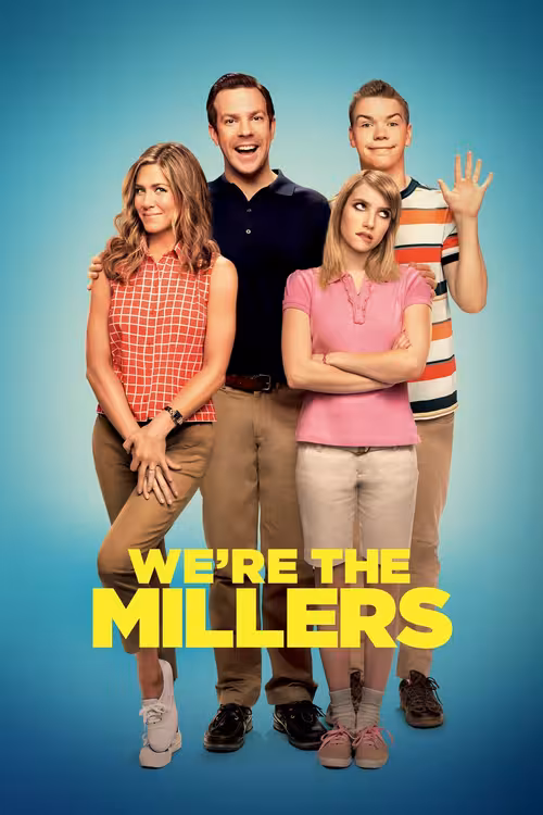 Poster for We're the Millers
