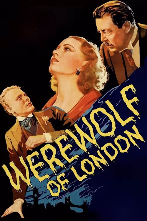 Poster &mdash; Werewolf of London