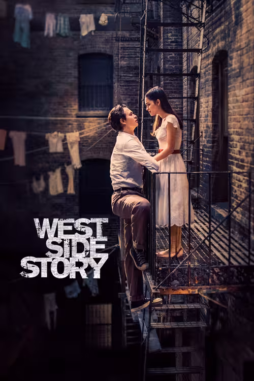 Poster &mdash; West Side Story