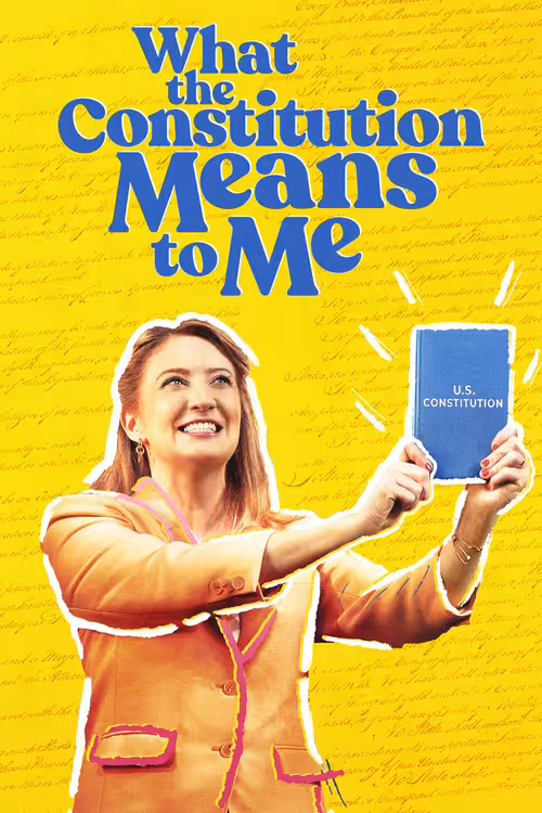 Poster &mdash; What the Constitution Means to Me