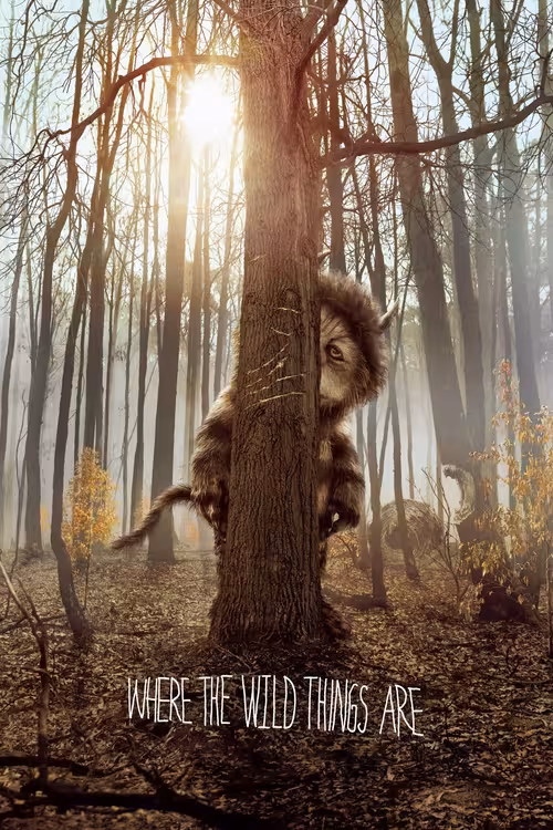 Poster for Where the Wild Things Are