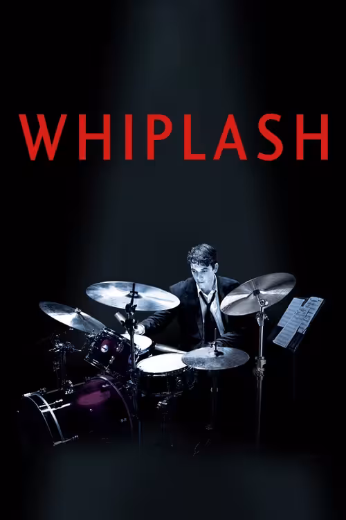Poster &mdash; Whiplash