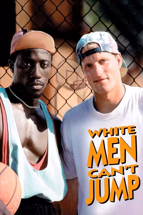 Poster &mdash; White Men Can't Jump