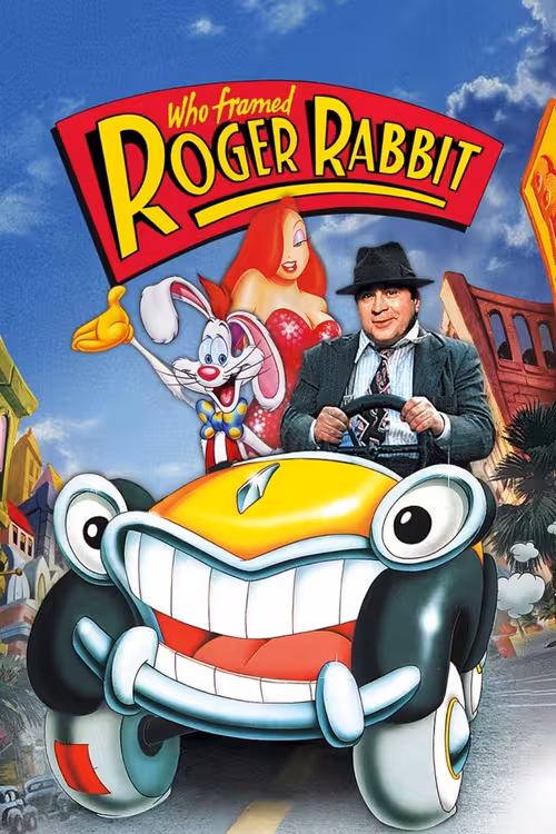 Poster &mdash; Who Framed Roger Rabbit