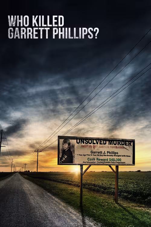 Poster &mdash; Who Killed Garrett Phillips?