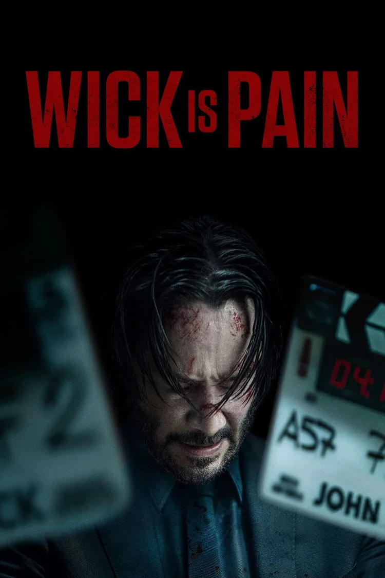 Poster for Wick Is Pain