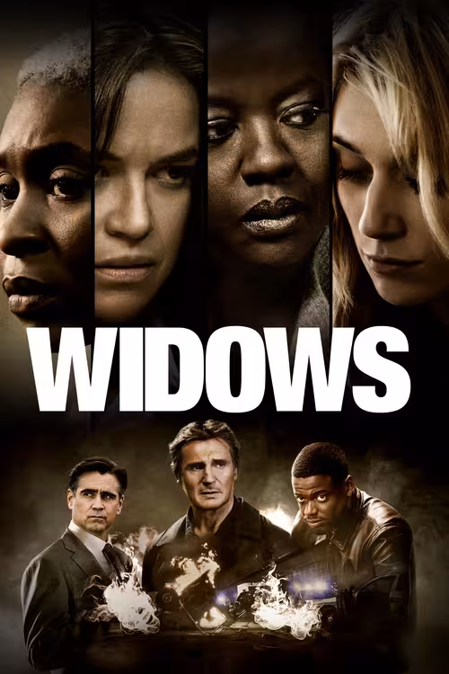 Poster &mdash; Widows
