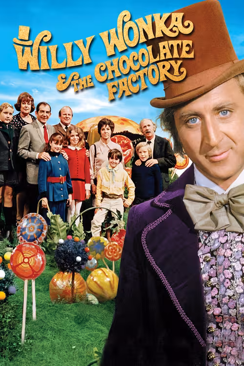 Poster &mdash; Willy Wonka & the Chocolate Factory