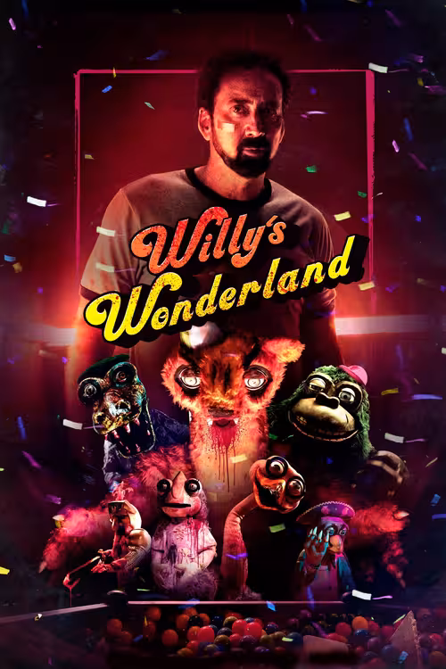 Poster &mdash; Willy's Wonderland