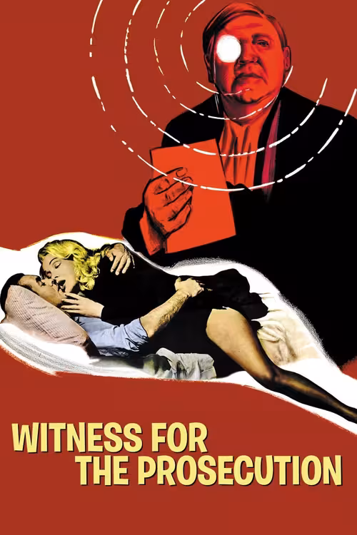 Poster &mdash; Witness for the Prosecution