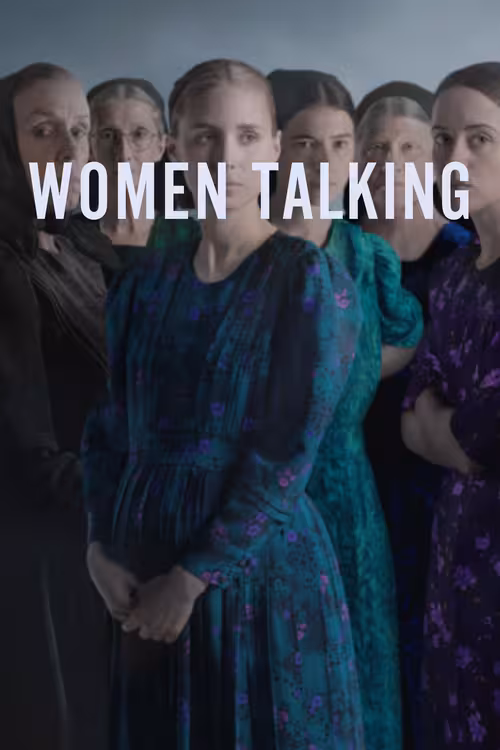 Poster &mdash; Women Talking