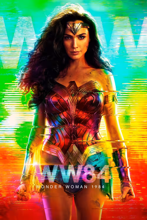 Poster &mdash; Wonder Woman 1984