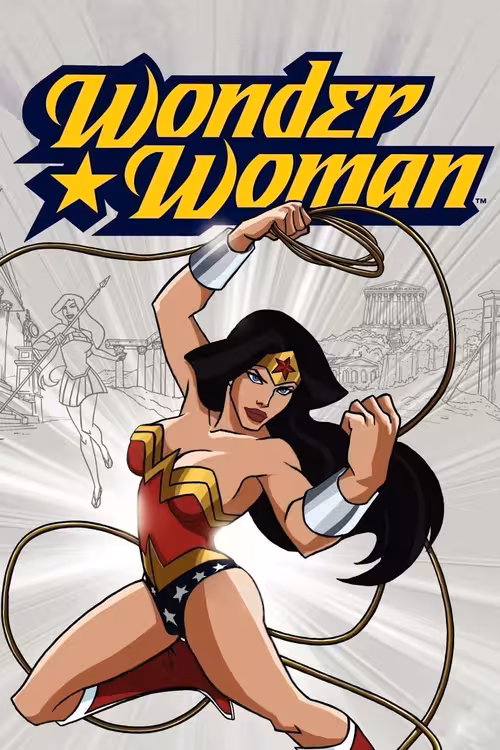Poster &mdash; Wonder Woman
