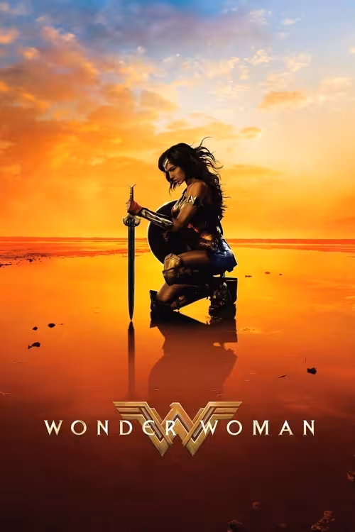 Poster &mdash; Wonder Woman