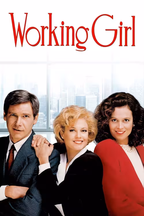 Poster &mdash; Working Girl