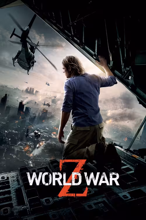 Poster &mdash; World War Z