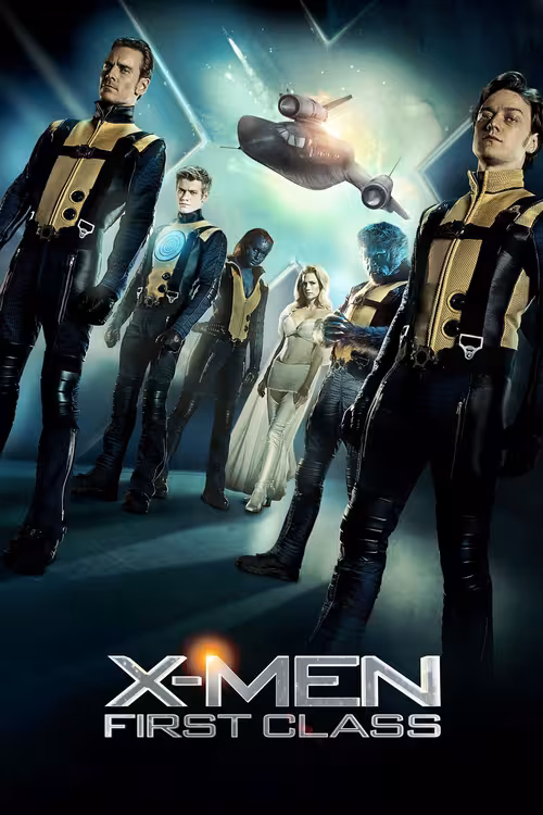 Poster &mdash; X-Men: First Class