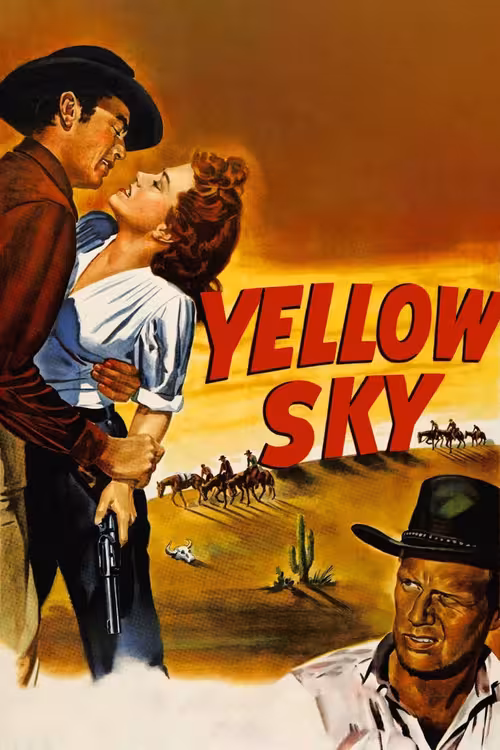 Poster for Yellow Sky