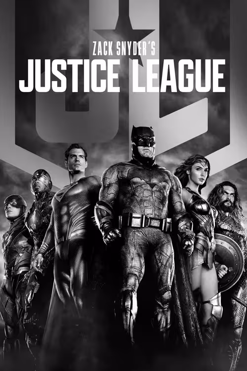 Poster &mdash; Zack Snyder's Justice League