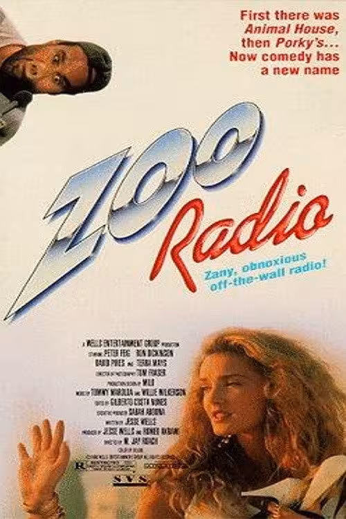 Poster &mdash; Zoo Radio