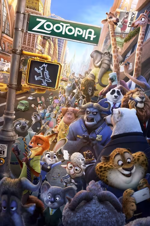 Poster &mdash; Zootopia